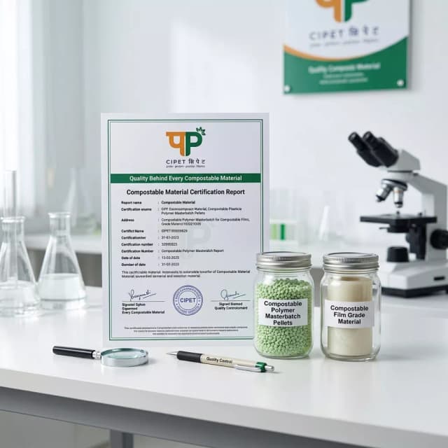 CIPET certification report