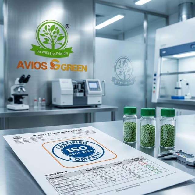 ISO 9001 certificate