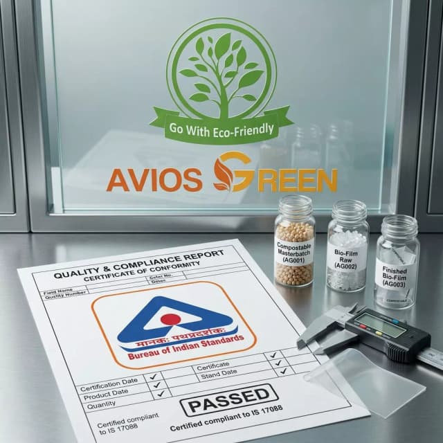 BIS certificate