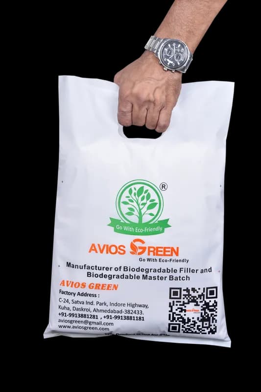 D-Cut Bag made with Bio Filler API-023