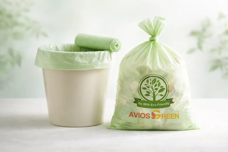 Garbage Bag made with Bio Filler API-023