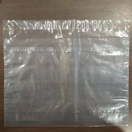 Courier Bag made with Bio Fully Transparent Compound API-FTR 09