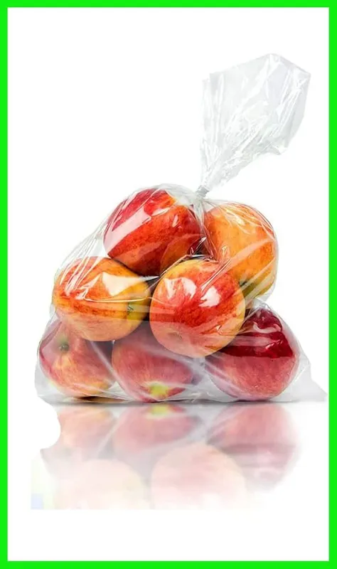 Grocery Bag made with Bio Fully Transparent Compound API-FTR 09