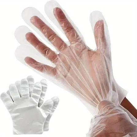 Hand Gloves made with Bio Fully Transparent Compound API-FTR 09