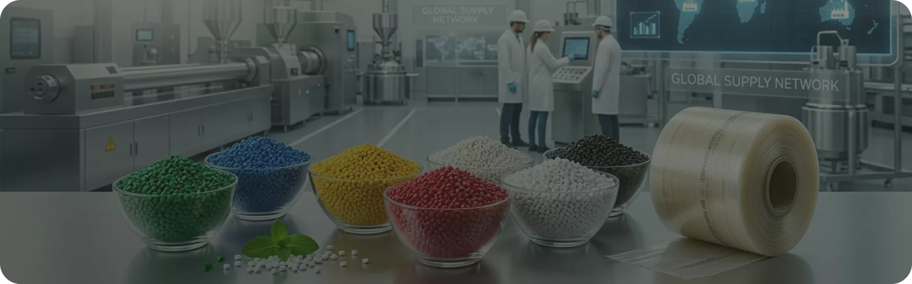 Innovative bioplastics made from natural and sustainable sources