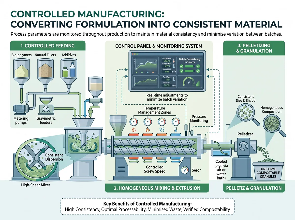 Controlled Manufacturing