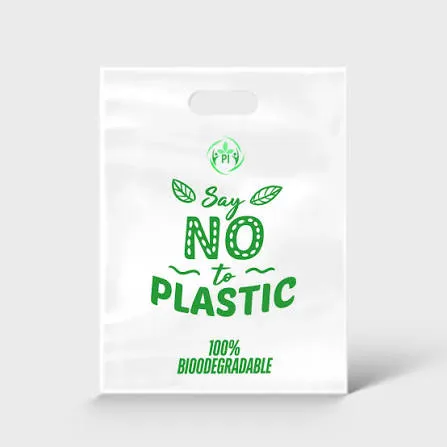 D-Cut Bag made with Bio Filler API-025