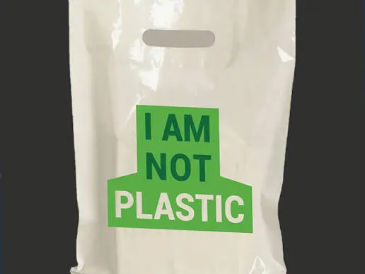 D-Cut Bag made with Bio Filler API-025