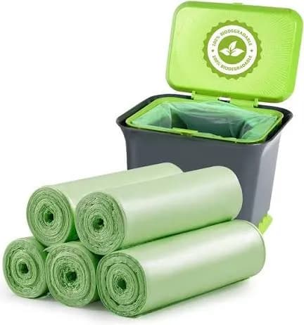 Garbage Bag made with Bio Filler API-025