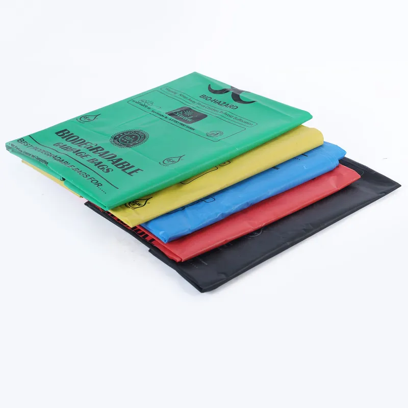 Garbage Bags made with Bio Compound API-CMD 108