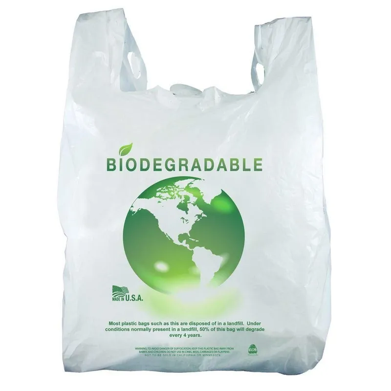 W-Cut Bag made with Bio Compound API-CMD 108