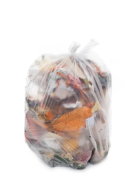 Garbage Bag made with Bio Semi Transparent Filler API-STR 08